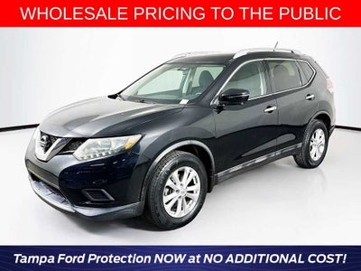 2016 Nissan Rogue SV