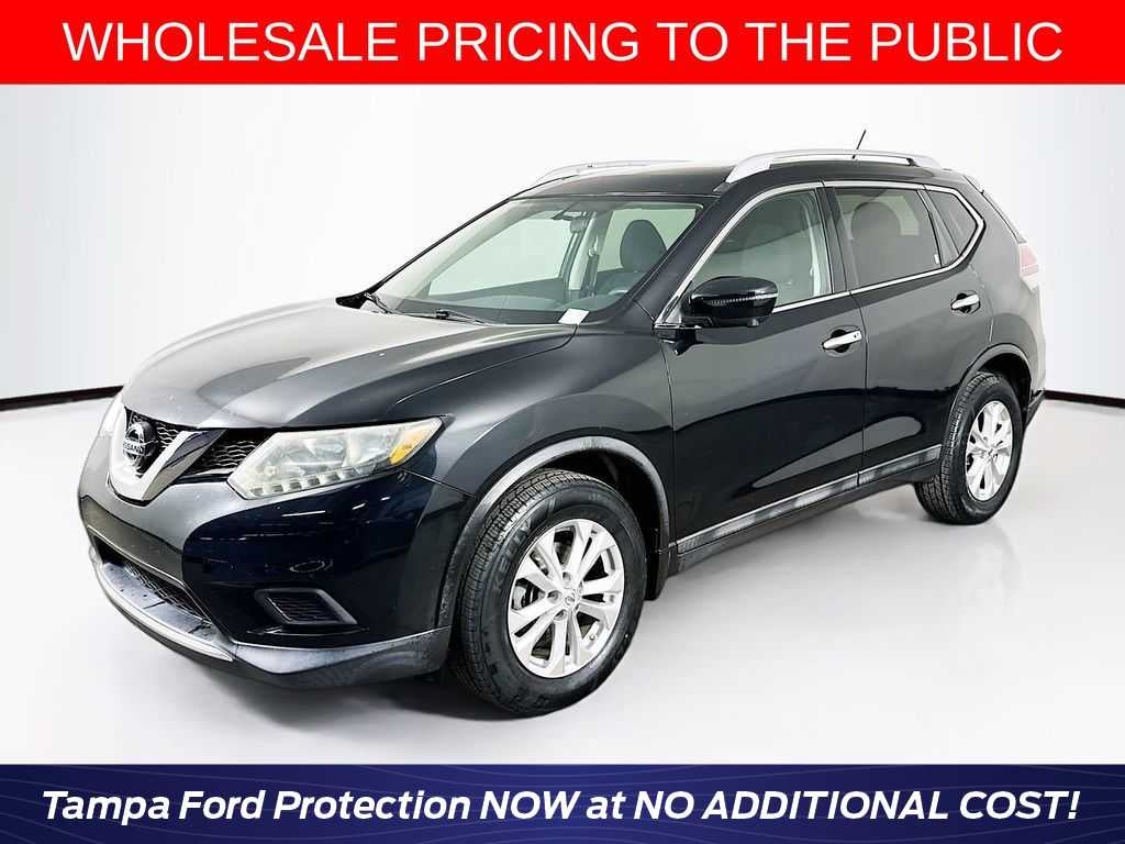 2016 Nissan Rogue SV