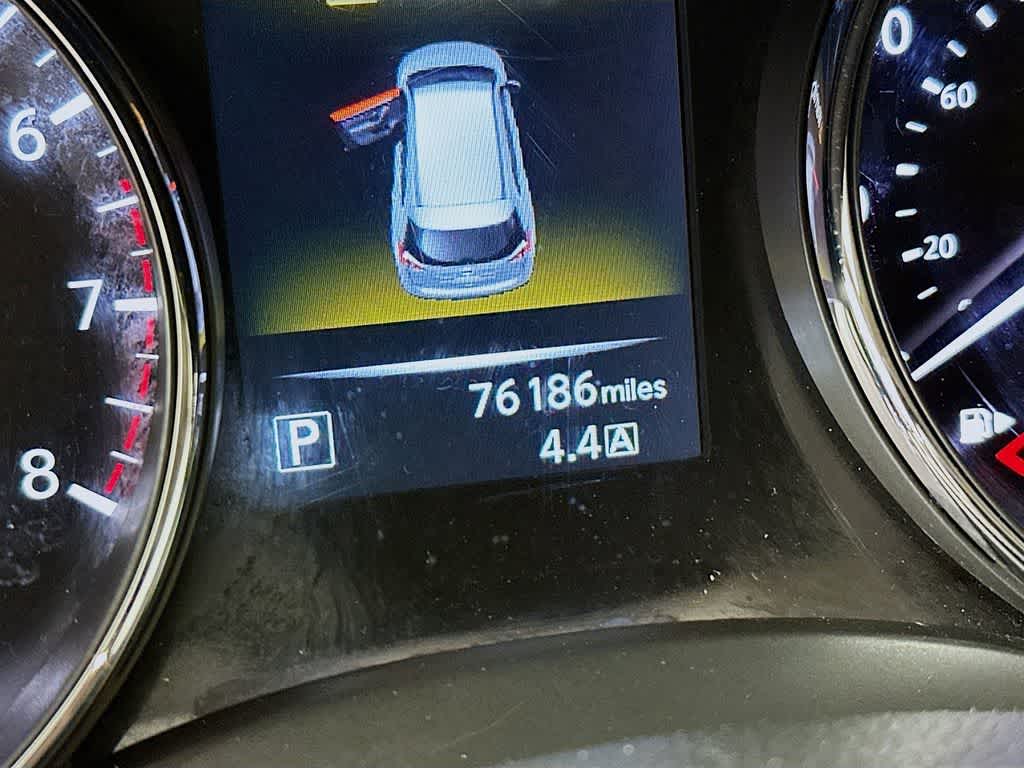 2016 Nissan Rogue SV