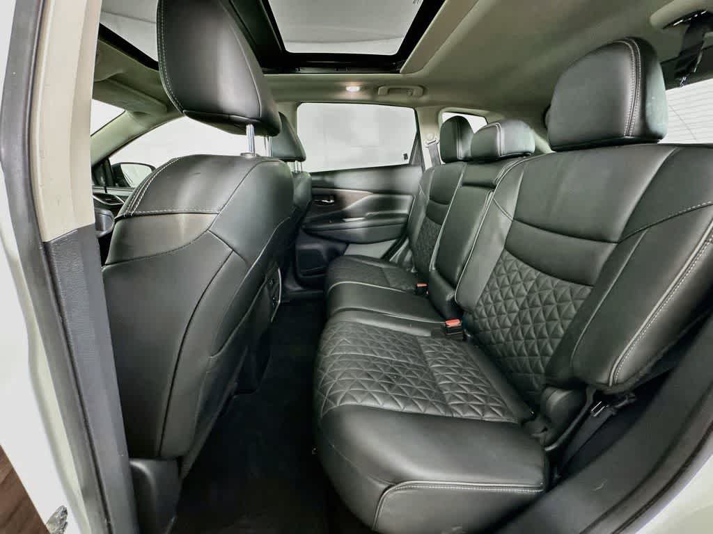2020 Nissan Murano Platinum