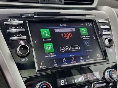 2020 Nissan Murano Platinum