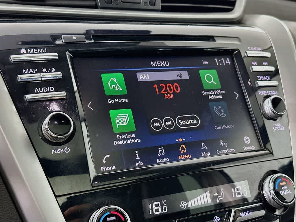 2020 Nissan Murano Platinum