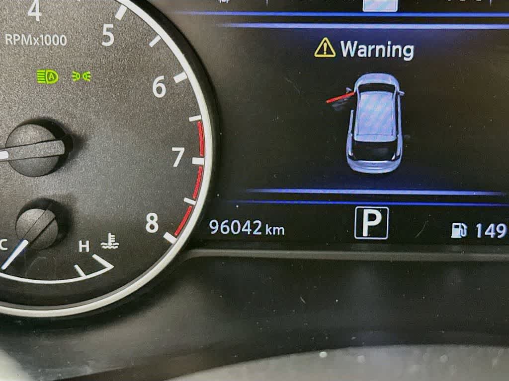 2020 Nissan Murano Platinum