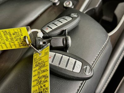 2020 Nissan Murano Platinum