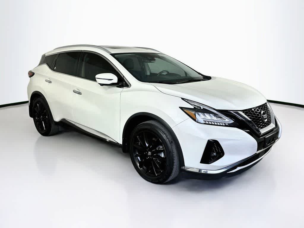 2020 Nissan Murano Platinum