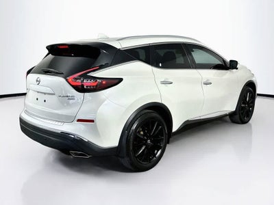 2020 Nissan Murano Platinum