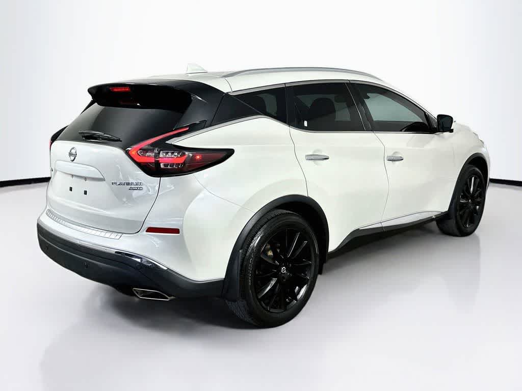 2020 Nissan Murano Platinum