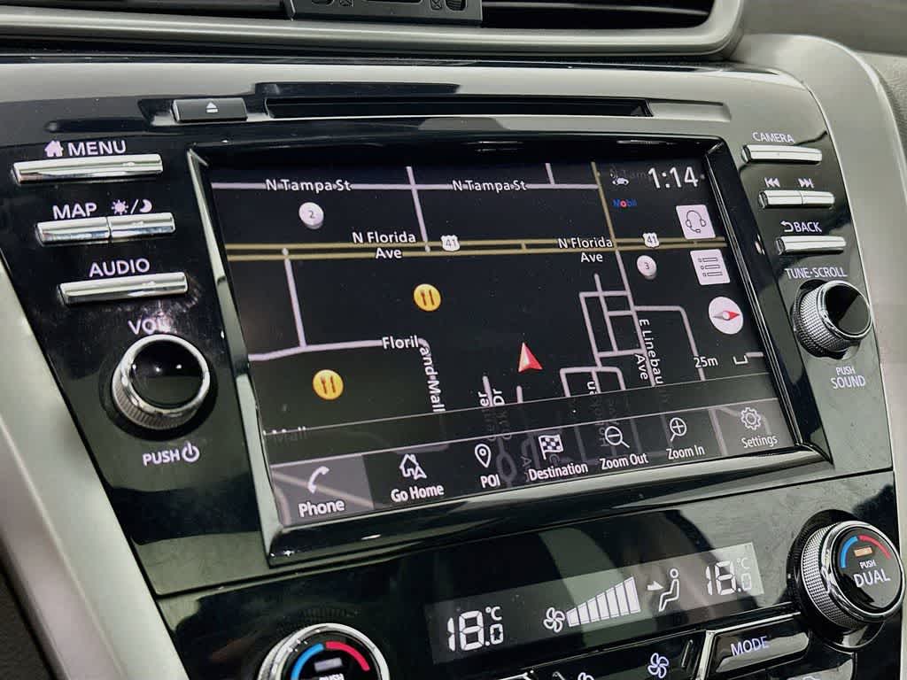 2020 Nissan Murano Platinum