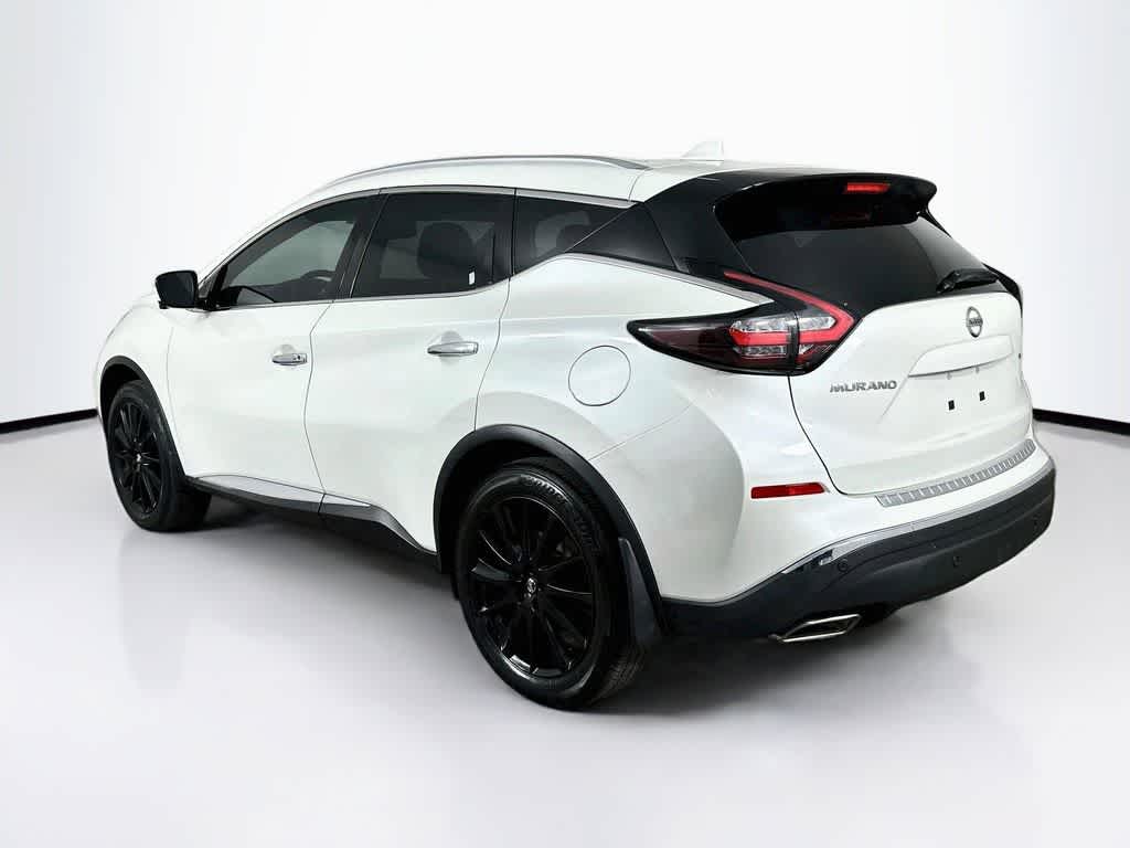 2020 Nissan Murano Platinum