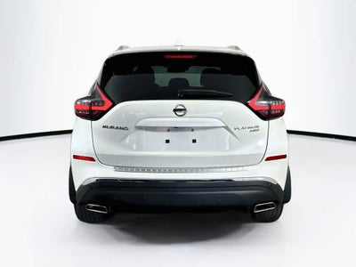 2020 Nissan Murano Platinum