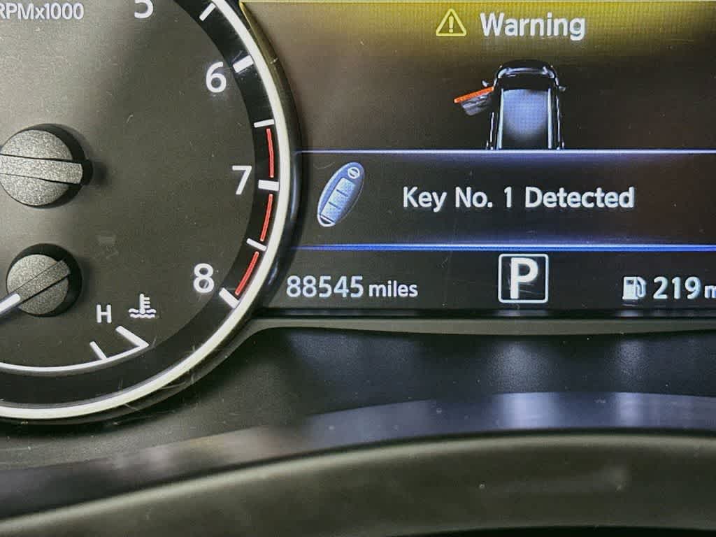 2018 Nissan Murano SL
