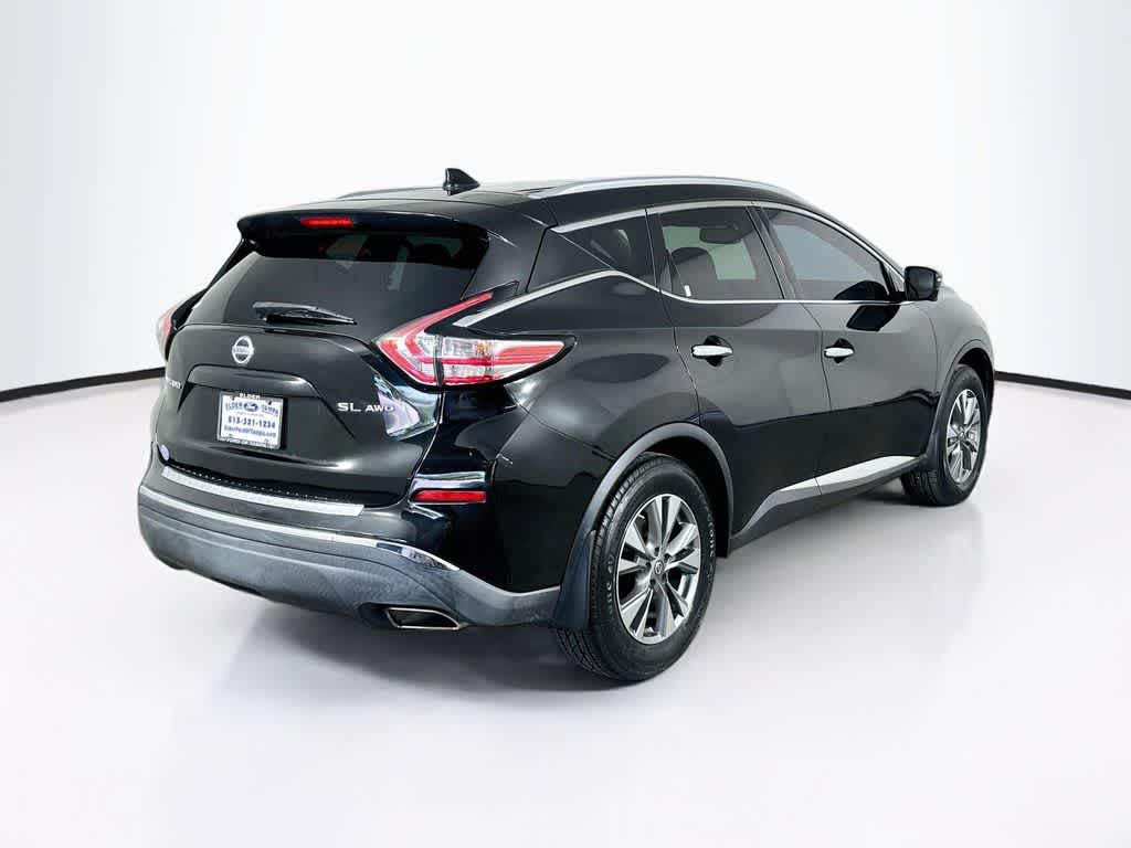 2018 Nissan Murano SL