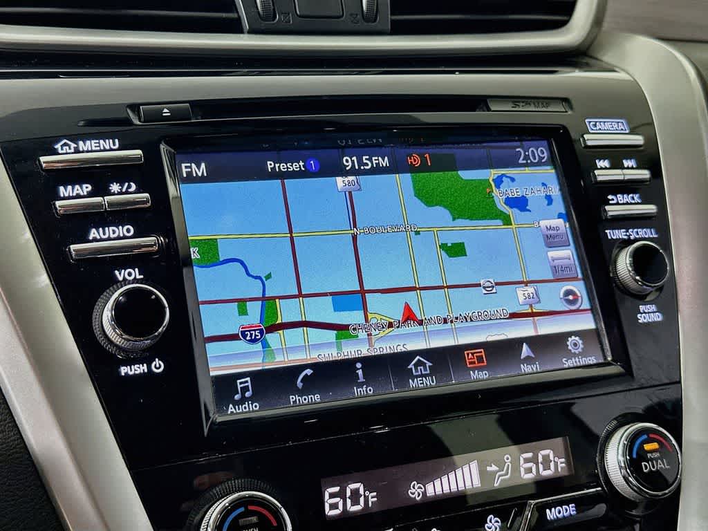 2018 Nissan Murano SL