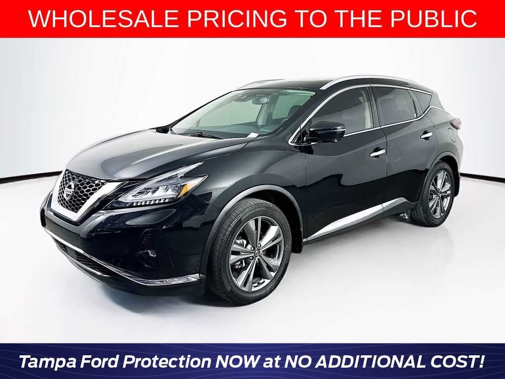 2019 Nissan Murano Platinum