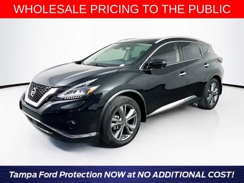 2019 Nissan Murano Platinum