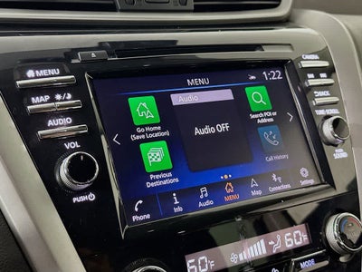 2019 Nissan Murano Platinum