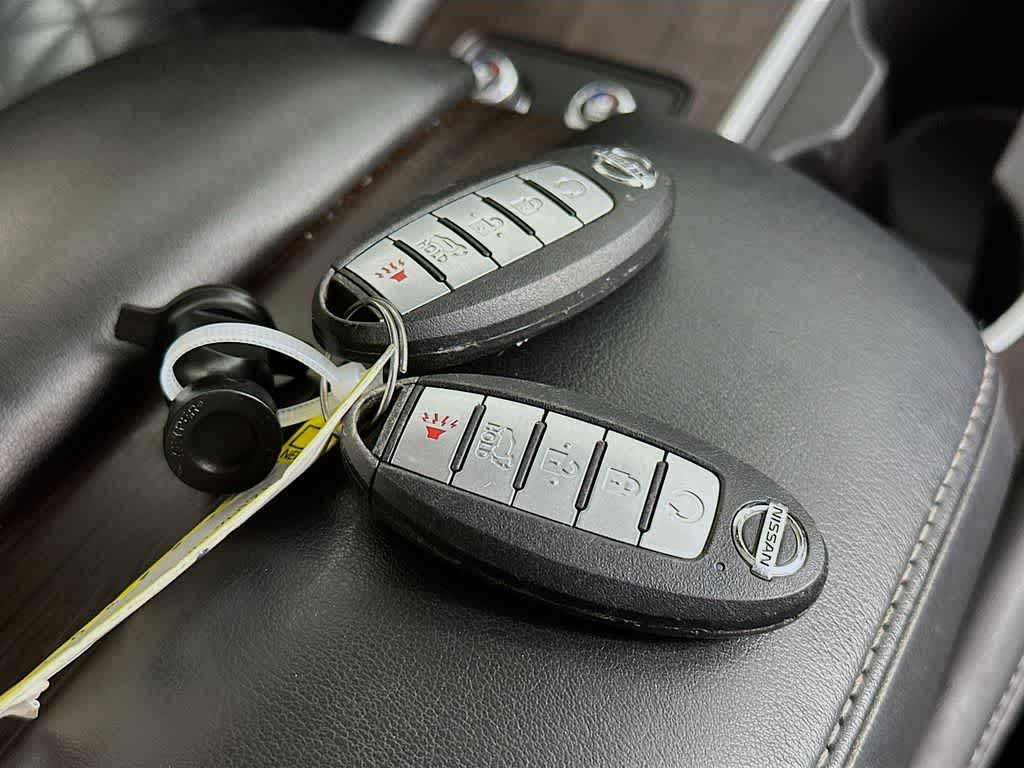2019 Nissan Murano Platinum