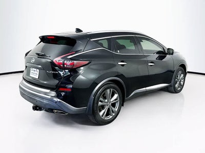 2019 Nissan Murano Platinum