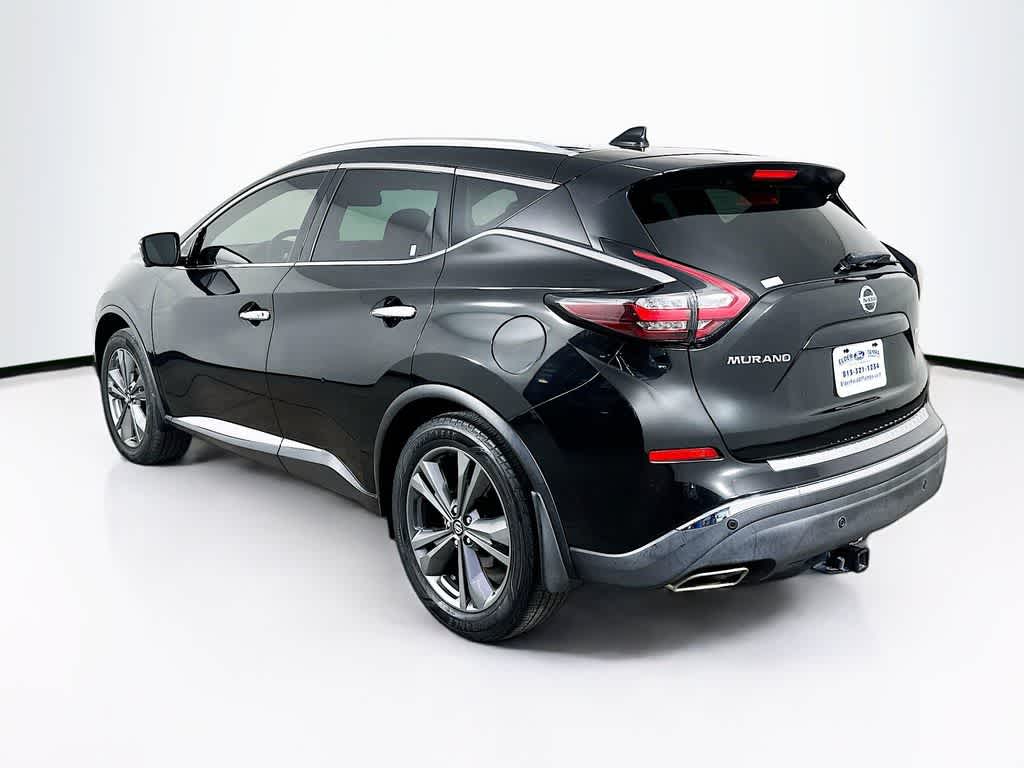2019 Nissan Murano Platinum
