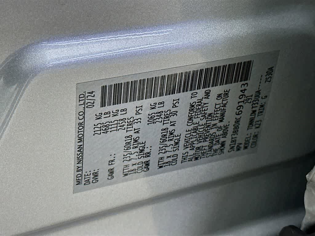 2024 Nissan Rogue SV