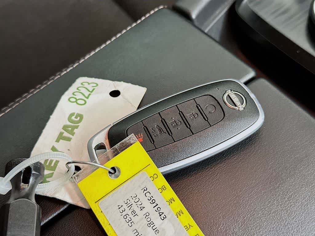 2024 Nissan Rogue SV