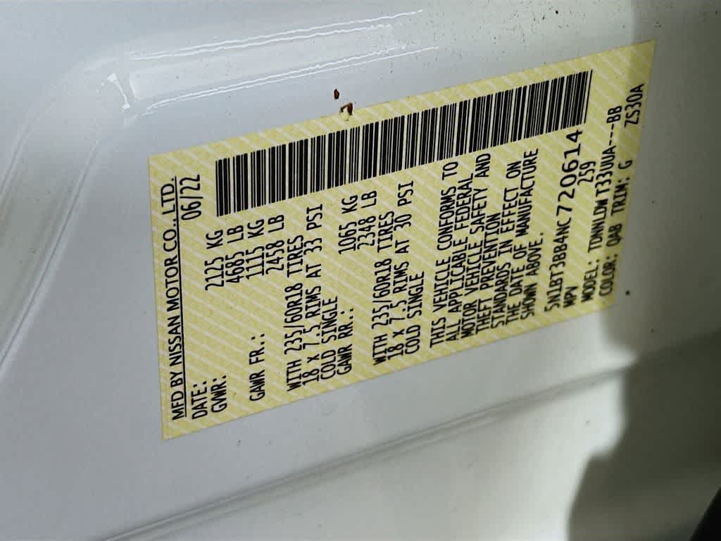 2022 Nissan Rogue SV