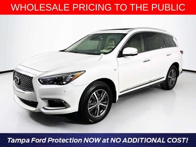 2019 INFINITI QX60 LUXE