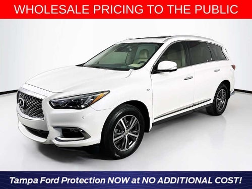 2019 INFINITI QX60 LUXE
