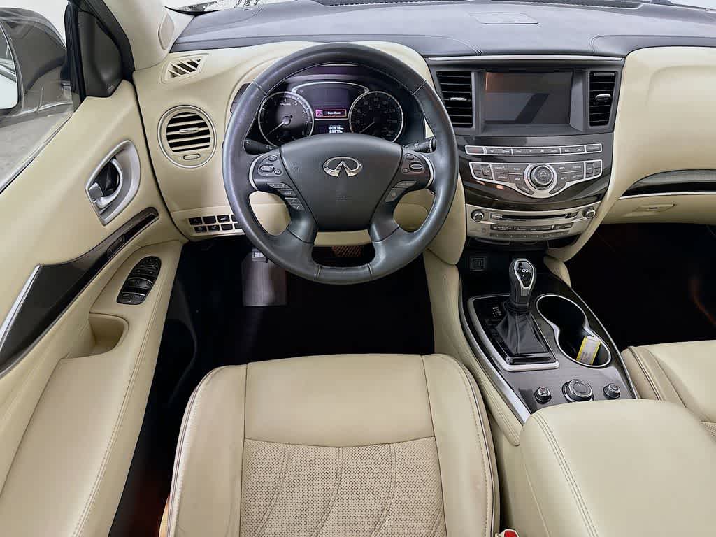 2019 INFINITI QX60 LUXE