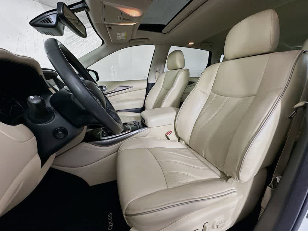 2019 INFINITI QX60 LUXE