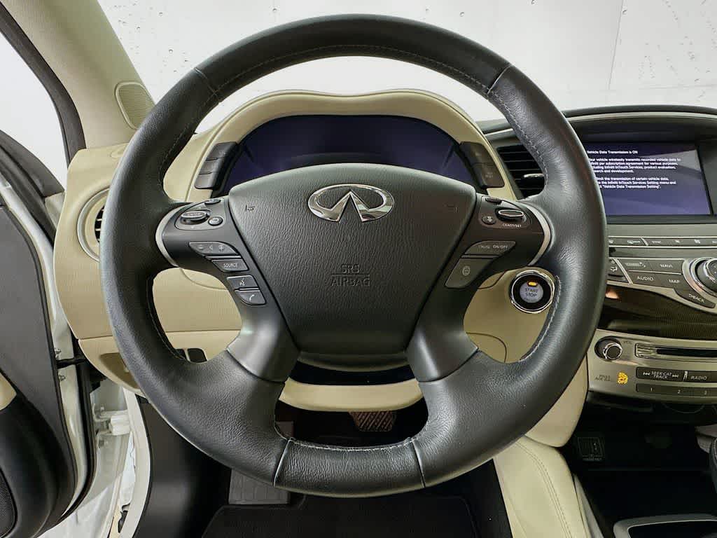 2019 INFINITI QX60 LUXE