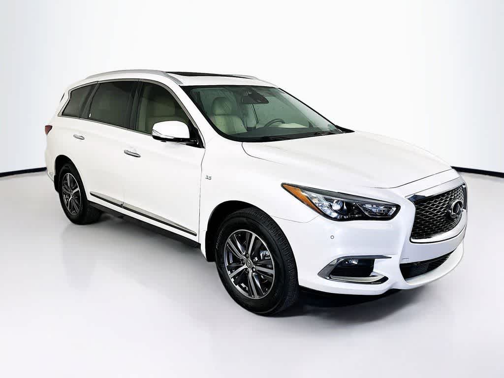 2019 INFINITI QX60 LUXE