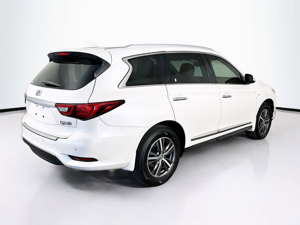 2019 INFINITI QX60 LUXE