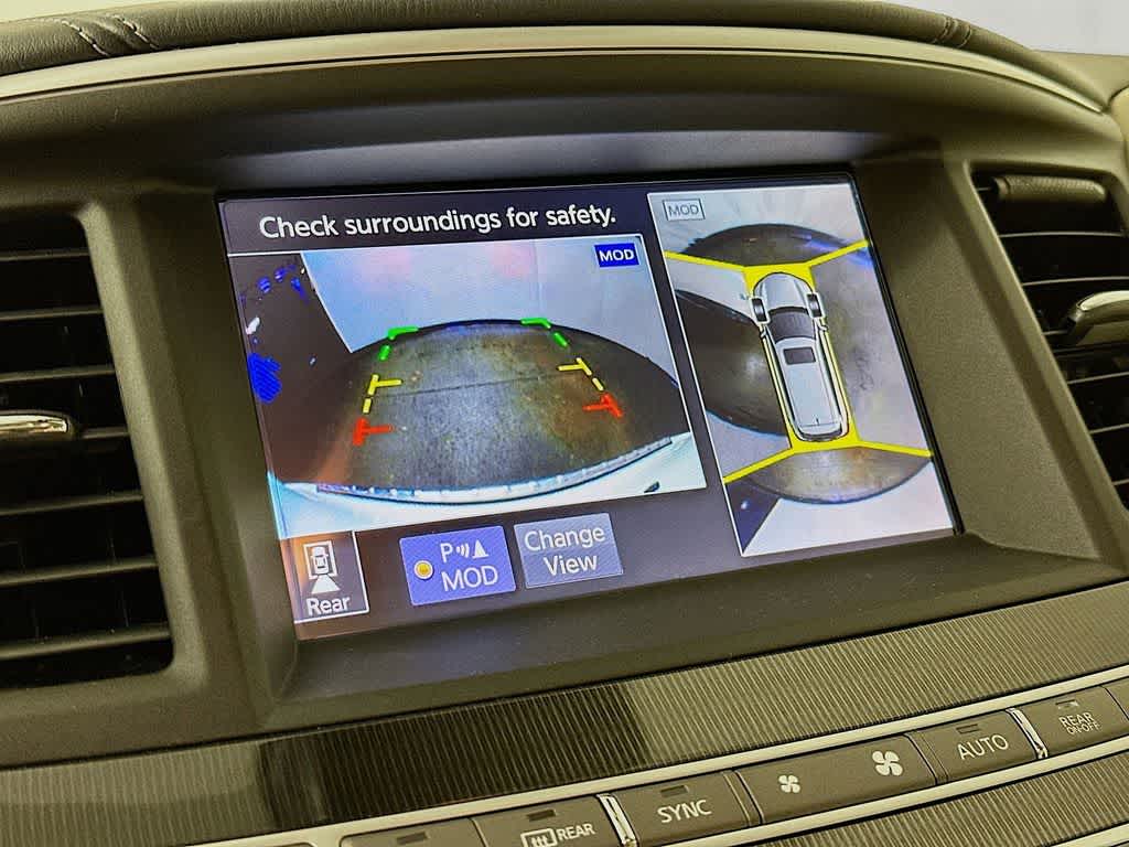 2019 INFINITI QX60 LUXE