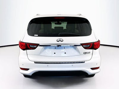 2019 INFINITI QX60 LUXE