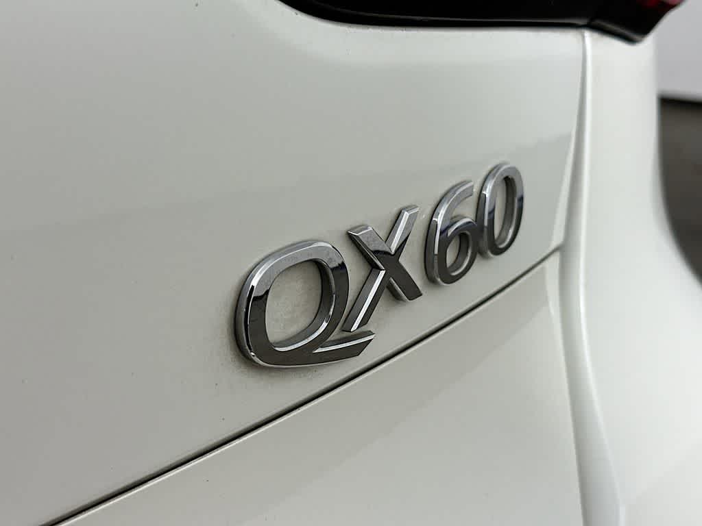 2019 INFINITI QX60 LUXE
