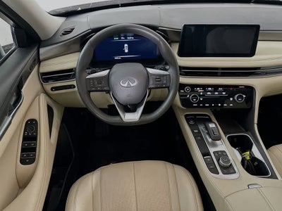 2024 INFINITI QX60 LUXE