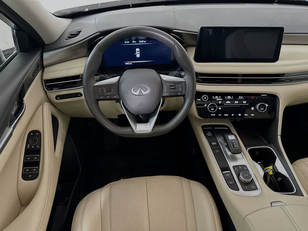 2024 INFINITI QX60 LUXE