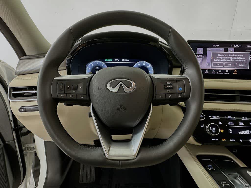 2024 INFINITI QX60 LUXE