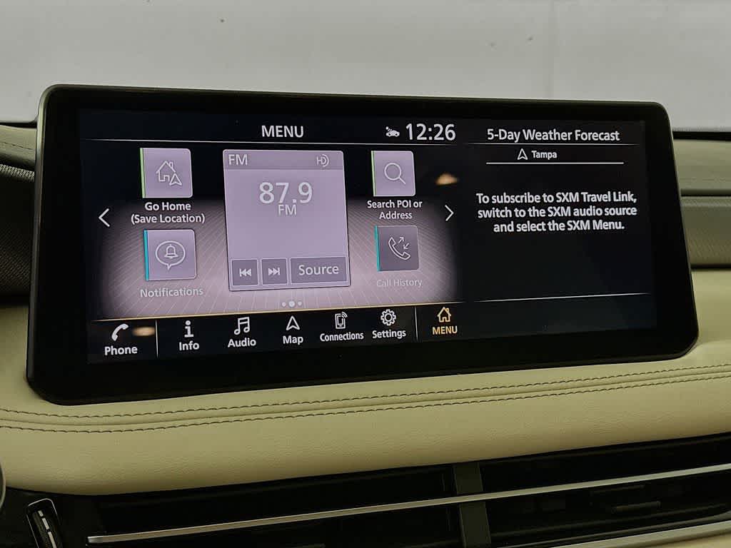 2024 INFINITI QX60 LUXE