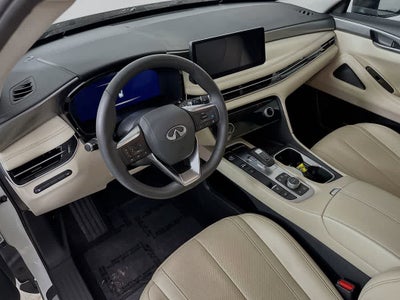 2024 INFINITI QX60 LUXE