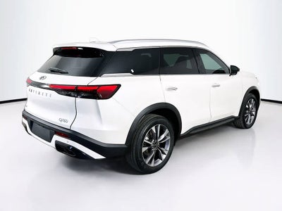 2024 INFINITI QX60 LUXE