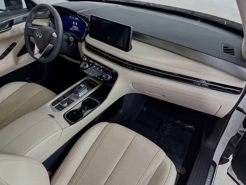 2024 INFINITI QX60 LUXE