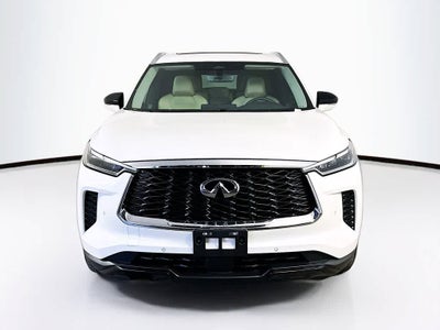 2024 INFINITI QX60 LUXE