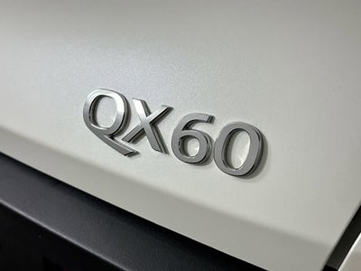 2024 INFINITI QX60 LUXE