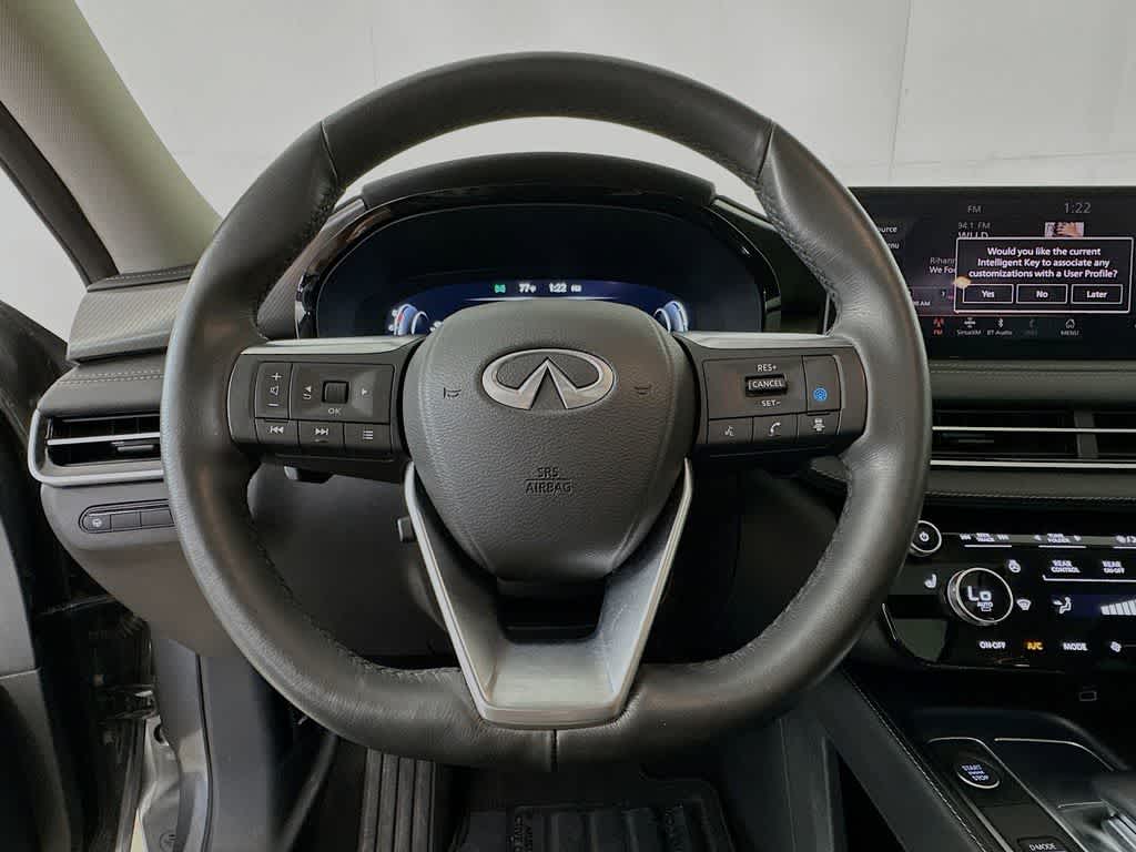 2024 INFINITI QX60 LUXE