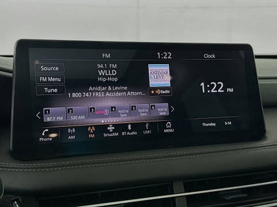 2024 INFINITI QX60 LUXE