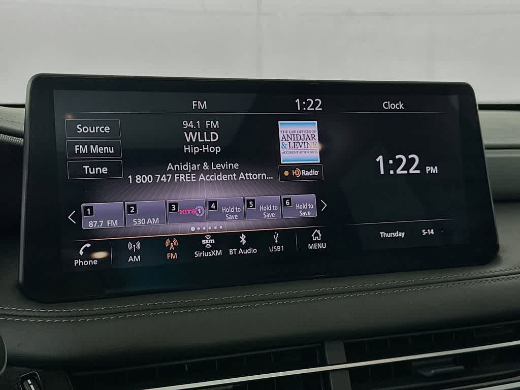 2024 INFINITI QX60 LUXE