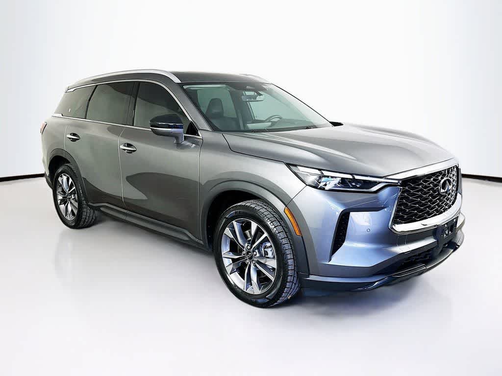 2024 INFINITI QX60 LUXE