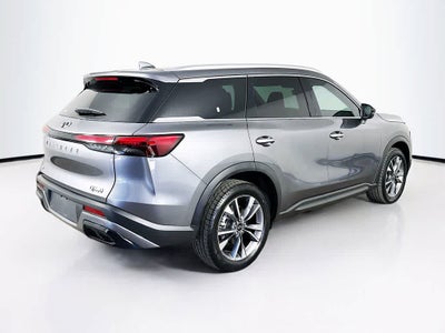 2024 INFINITI QX60 LUXE